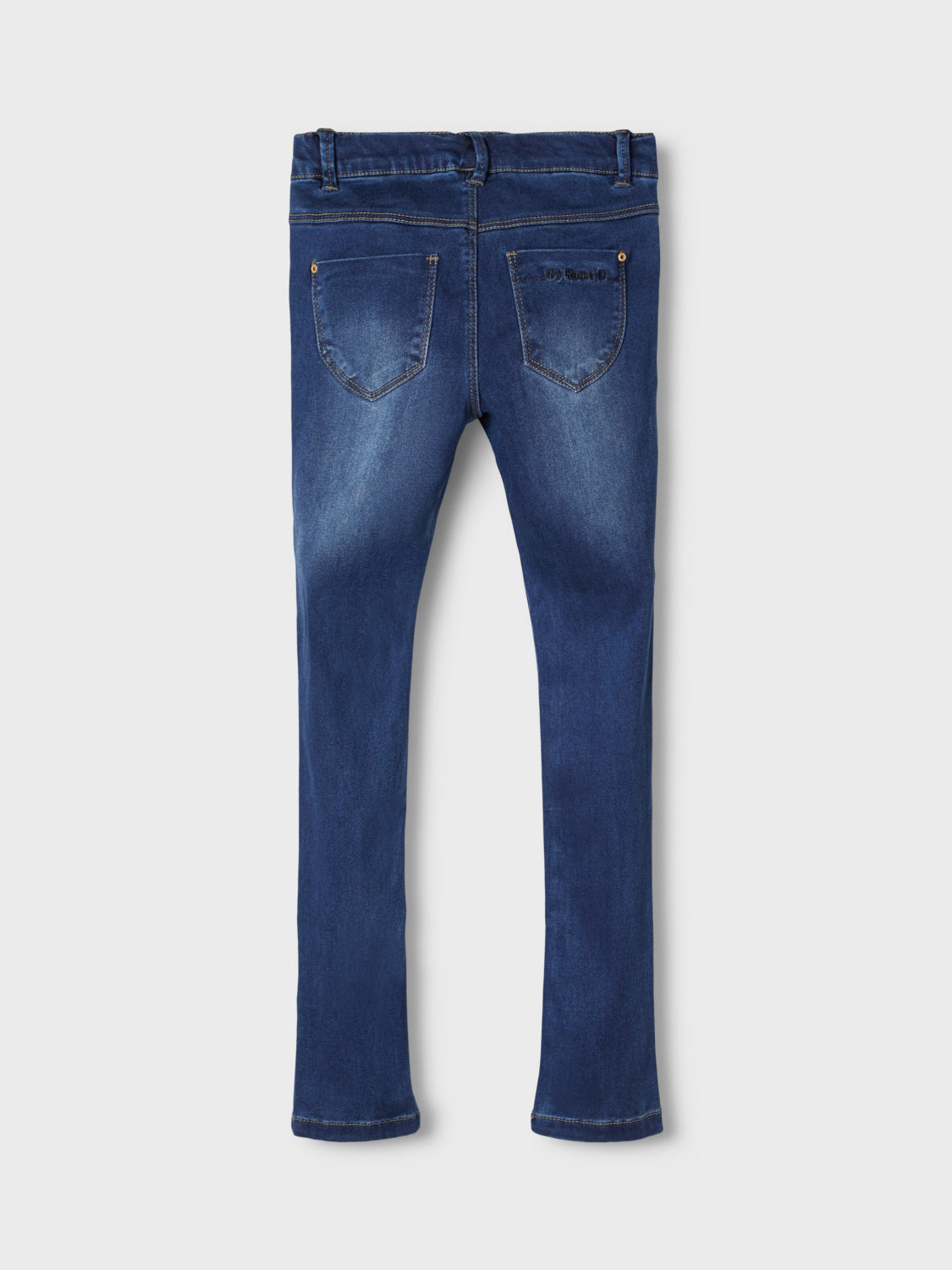 NKFPOLLY Jeans - Dark Blue Denim